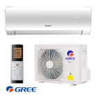 Инверторен климатик Gree Fairy II GWH12ACC-K6DNA1F - черен