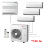 Външно тяло на мултисплит система Toshiba RAS-4M27G3AVG-E