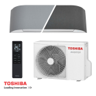 Инверторен климатик Toshiba Haori RAS-B10N4KVRG-E + RAS-10J2AVSG-E1