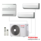 Външно тяло на мултисплит система Toshiba RAS-3M18G3AVG-E