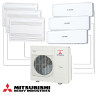Външно тяло на мултисплит система Mitsubishi Heavy Industries SCM125ZM-S