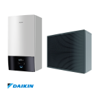Среднотемпературна термопомпа Daikin Altherma ETBX12E9W / EPRA12EW1