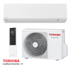Инверторен климатик Toshiba Shorai Edge RAS-B24G3KVSGB-E + RAS-24J2AVSG-E1 - черен