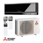 Инверторен климатик Mitsubishi Electric MSZ-EF25VGKB + MUZ-EF25VG