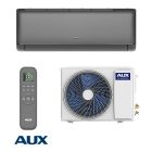 Инверторен климатик AUX New-Q ASW-H12C5A4/QFR3DI-C0 - черен