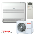 Инверторен климатик Toshiba Bi-flow RAS-B10J2FVG-E1 + RAS-10J2AVSG-E - подов тип
