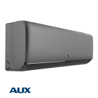 Инверторен климатик AUX New-Q ASW-H12C5A4/QFR3DI-C0 - черен