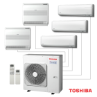 Външно тяло на мултисплит система Toshiba RAS-5M34G3AVG-E