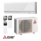 Инверторен климатик Mitsubishi Electric MSZ-EF25VGKW + MUZ-EF25VG