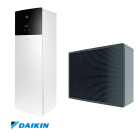 Високотемпературна термопомпа с водосъдържател Daikin Altherma ETVX16S18E9W7 + EPRA16DW1